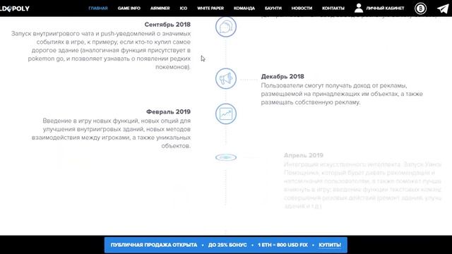 Worldpoly | Обзор ICO смотреть онлайн
