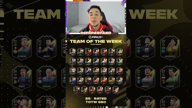 ✅ABRO MI MEJORA DEL TOTW 85+ EN FIFA 23 ULTIMATE TEAM y ME SALE ESTO!!😱 IF ASEGURADO 85 FIFA 23 смотреть онлайн