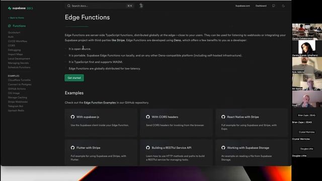 Full-Stack Development with Supabase ⚡️ смотреть онлайн