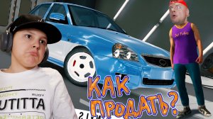 КАК продать ПРИОРУ ВАЗ  2170 в Car Parking