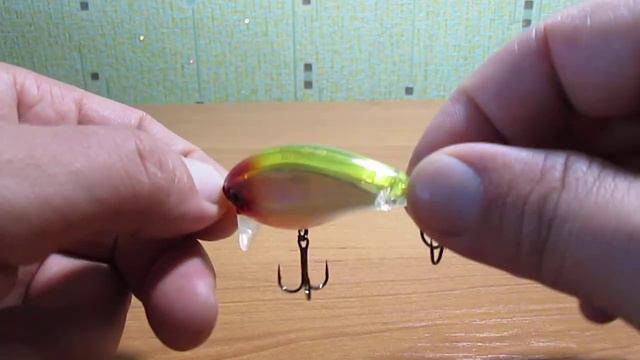 Видеообзор  воблера   Yo-Zuri 3DS Crank по заказу рыболовного интернет-магазина RybalkaShop.ru.