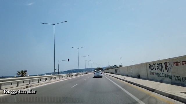 Rhodes Old Town - Kallithea Springs | Virtual Drive смотреть онлайн