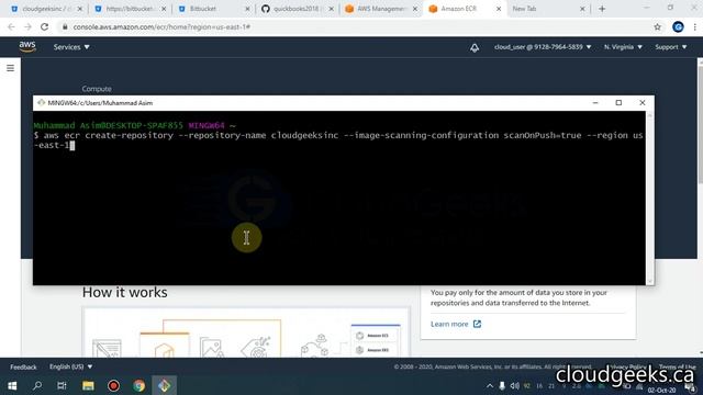 AWS Microservices with Terraform v13 & Spring Boot: AD/CICD via AWS CodePipeline & AWS ECS Part1 смотреть онлайн