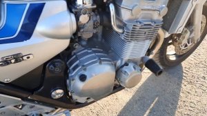 Ровная работа двигателя. HONDA Cb 1300.хонда сб 1300.
