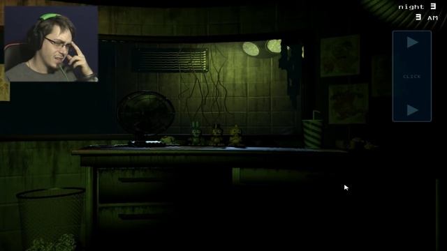 Скрип зубов. [Five nights at freddy's 3 #2] смотреть онлайн