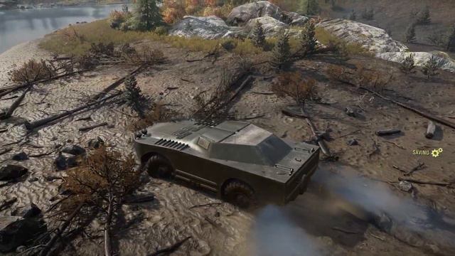 New Scout Vehicle Brdm-1 in SnowRunner 4x4 Armored Scout Vehicle смотреть онлайн