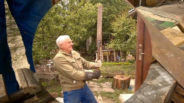 Щепа для Копчения. Ручной щепорез. смотреть онлайн