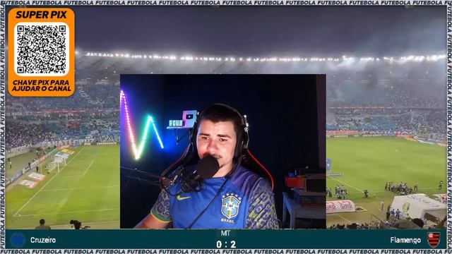 FLAMENGO VENCE O CRUZEIRO FORA POR 2 A 0 - BRASILEIRÃO 2023 смотреть онлайн