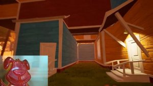 Локи играет в Привет сосед 3 акт. 1, 2 части.  Hello neighbor act 3.