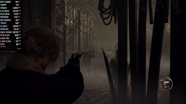 RTX 3060 Laptop - Resident Evil 4 Remake + Optimized Settings For 1080p, 1440p and 4K! смотреть онлайн