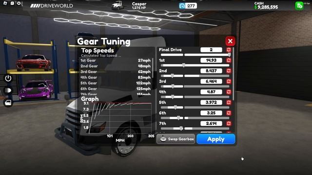 REVIEWING THE CASPER IN ROBLOX DRIVE WORLD! (THE BEST TRUCK FOR DELIVER TRAILER JOB??) смотреть онлайн