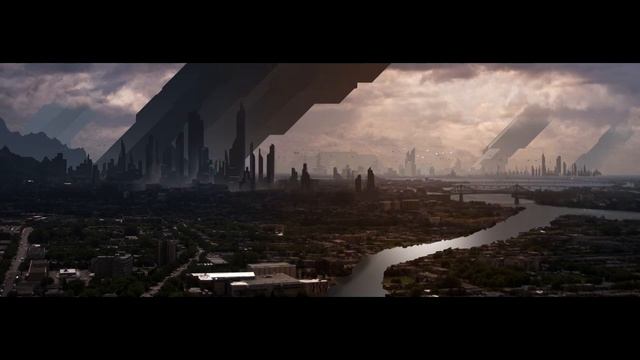 Matte Painting - City Of Futur Making Of смотреть онлайн