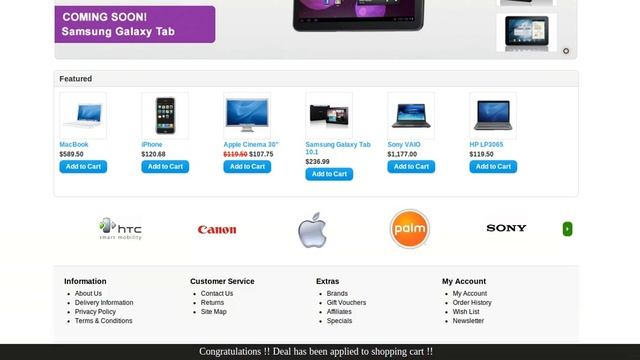 Smart Promotions - Sales Booster - Designed for opencart смотреть онлайн