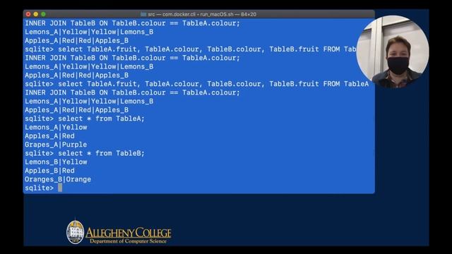 Joins in SQL, 26Sept2020, Database Systems (CS312Fall2020) смотреть онлайн