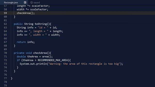Lesson 7-7 Private Methods (Introductory Java Programming for AP Computer Science A) смотреть онлайн