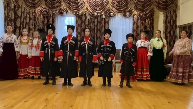 Открытый урок преподавателя отделения «Музыкальный фольклор» Герасимовой Е.В. смотреть онлайн