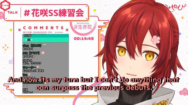 【HOLOSTARS/ Hanasaki Miyabi】Miyabi hours before his 3D debut смотреть онлайн