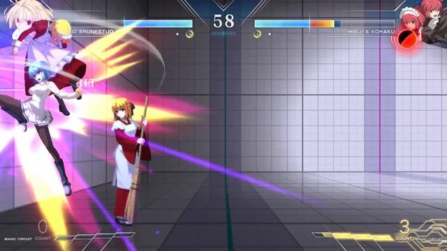 The Greatest Comeback I've Seen in Melty Blood Type Lumina смотреть онлайн