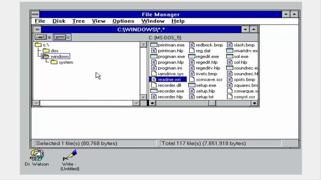 Microsoft Windows 3.1 "Janus" Release Candidate and Retail смотреть онлайн