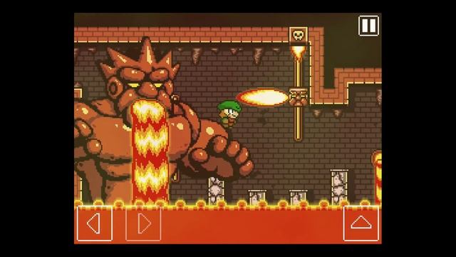 SUPER DANGEROUS DUNGEONS [COMPLETE WALKTHROUGH WITH ALL CRYSTALS!] [HD] [iOS] [KDJ] Gameplay смотреть онлайн