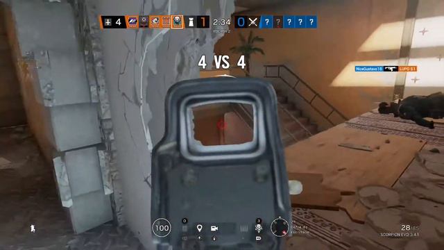 Rainbow Six Siege Gameplay (Xbox One ) 2020