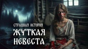 Страшная история "Жуткая невеста"