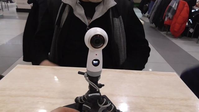 Камера с обзором 360 градусов - Глобальная волна - Санкт-Петербург - Москва