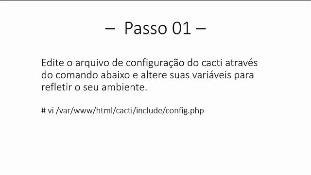 Instalação do Cacti - Segundo passo, Instalação do Frontend Cacti смотреть онлайн