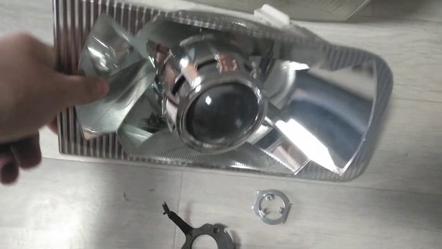 LED линзы в Пассат Б3/PassatB3 ч.1