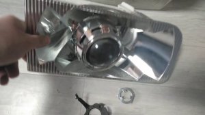 LED линзы в Пассат Б3/PassatB3 ч.1