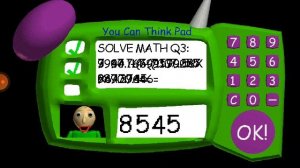 прохождение игры балди на телефоне.