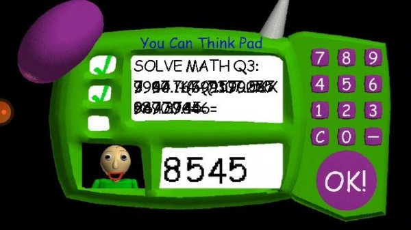 прохождение игры балди на телефоне.