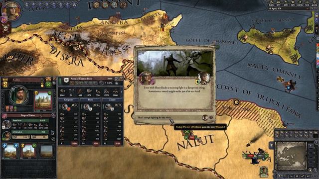 CK II - Macedonian Renaissance (Byzantium) Ep.17 смотреть онлайн