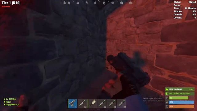 RUST - RAID SIMULATOR | ДИКАЯ ШКОЛОТА |ДРОБОВИК ДЕЛАЕТ СВОИ ДЕЛА! смотреть онлайн