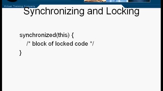 vcd java6 part10 Concurrency смотреть онлайн