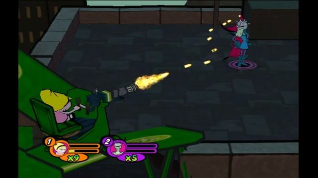 The Grim Adventures of Billy and Mandy Video Game: Mandy Quotes, Skins, and Specials смотреть онлайн