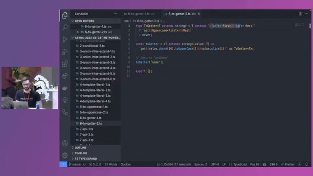 Async: TypeScript Tales and Tailwind Types смотреть онлайн