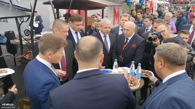 Губернатор Приморья Олег Кожемяко, Владивосток, 2021. смотреть онлайн