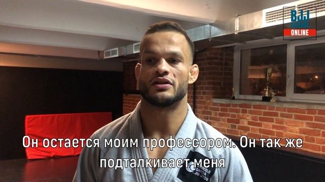 Главный совет от Маркоса Тиноко/ Marcos Tinoco - main advice for bjj practician смотреть онлайн