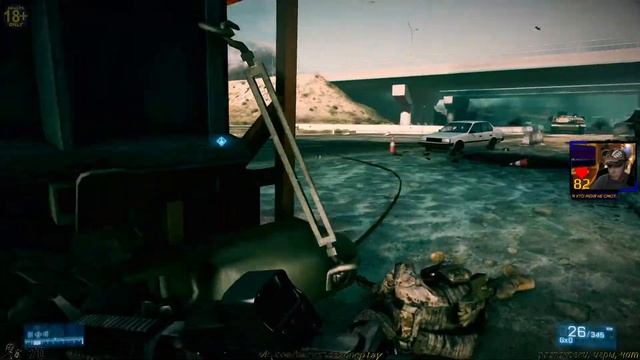 Battlefield 3 - одиночная компания / прохождение смотреть онлайн