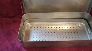 Коптильня из медицинского стерилизатора (бюкса)