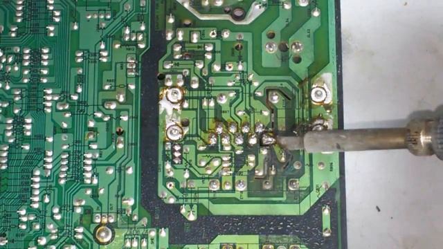 ремонт телевизора samsung CK-5083ZR (шасси p69sa1) не включается смотреть онлайн