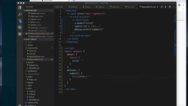 Vue.jsでTrelloっぽいUIを作ってみるコーディング動画 смотреть онлайн