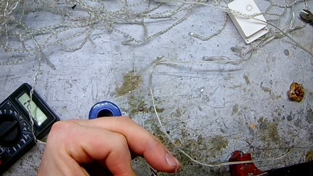 ✅Как починить новогоднюю гирлянду | How to fix a Christmas garland with your own hands ✅ смотреть онлайн