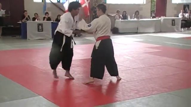 European Taido Championship 2011 - Jissen Final Men смотреть онлайн