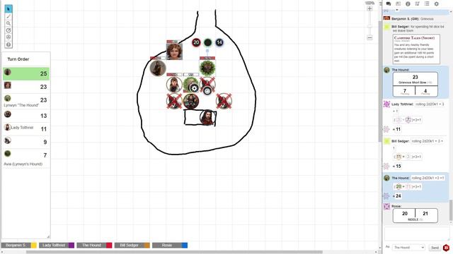 PCID&D - Adventures in Middle Earth - Session 7: A New Player aka Hobbits are Real смотреть онлайн