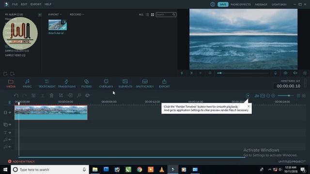 How to make reverse video in wondershare filmora tutorial | смотреть онлайн