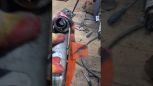 замена подшипника оси маятника kayo T2MX