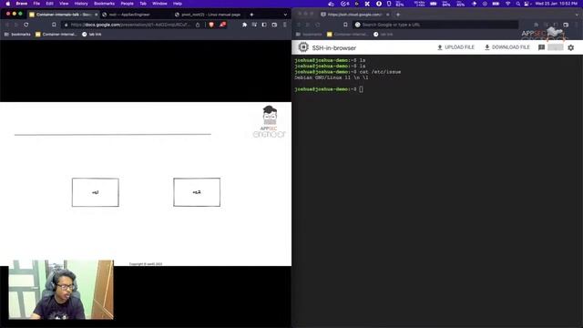 Live Code: Understanding Container Internals смотреть онлайн