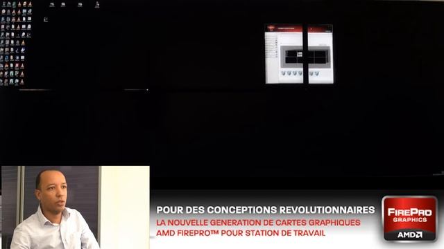 AMD Eyefinity Demonstration : FirePro configuration with 6 HD displays смотреть онлайн